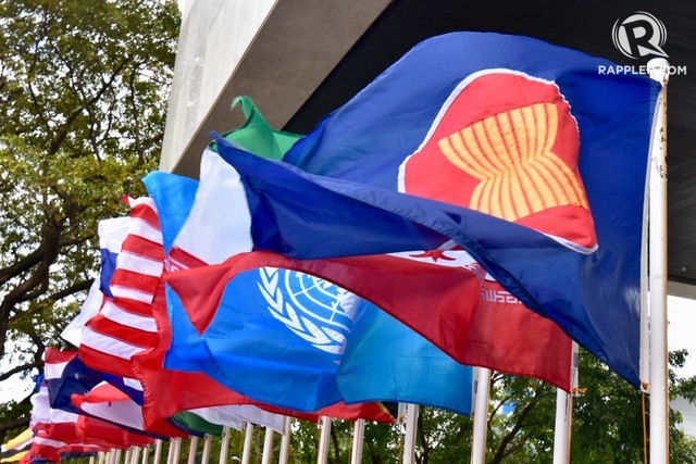 PROTECTION. Member countries of the Association of Southeast Asian Nations are set to sign an agreement that will ensure the protection of migrant workers. Photo by LeAnne Jazul/Rappler
