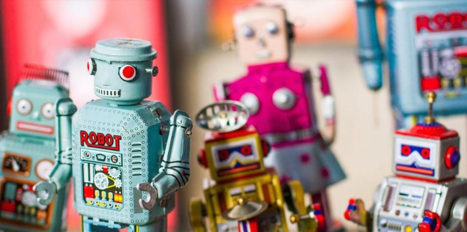 The negative effect of automation on jobs for women.