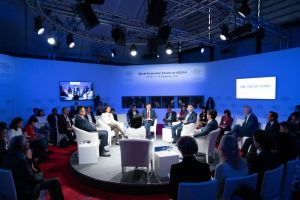 The discussions saw panelists bringing up interesting trends and proposals, including Vietnam's acceptance of the idea of people holding two jobs as a way to build resilience.