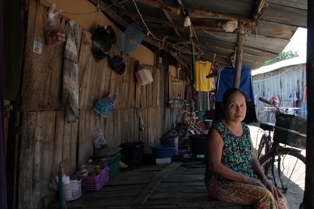 Jared Downing / Frontier Myanmar migrant workers in Mae Sot. (Jared Downing / Frontier)