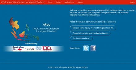 Asean unions relaunch online complaints mechanism for migrant workers