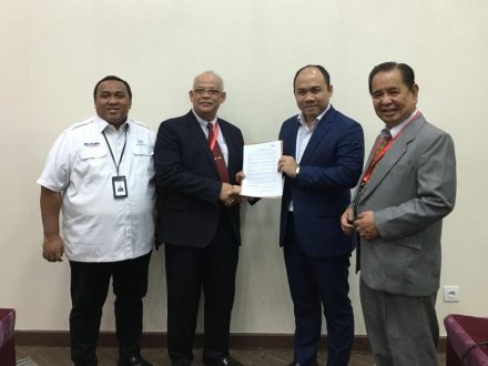 Asean official meets ATUC, receives ATUC Bali Declaration