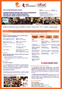 ITUC-AP DGB BW Project Brochure